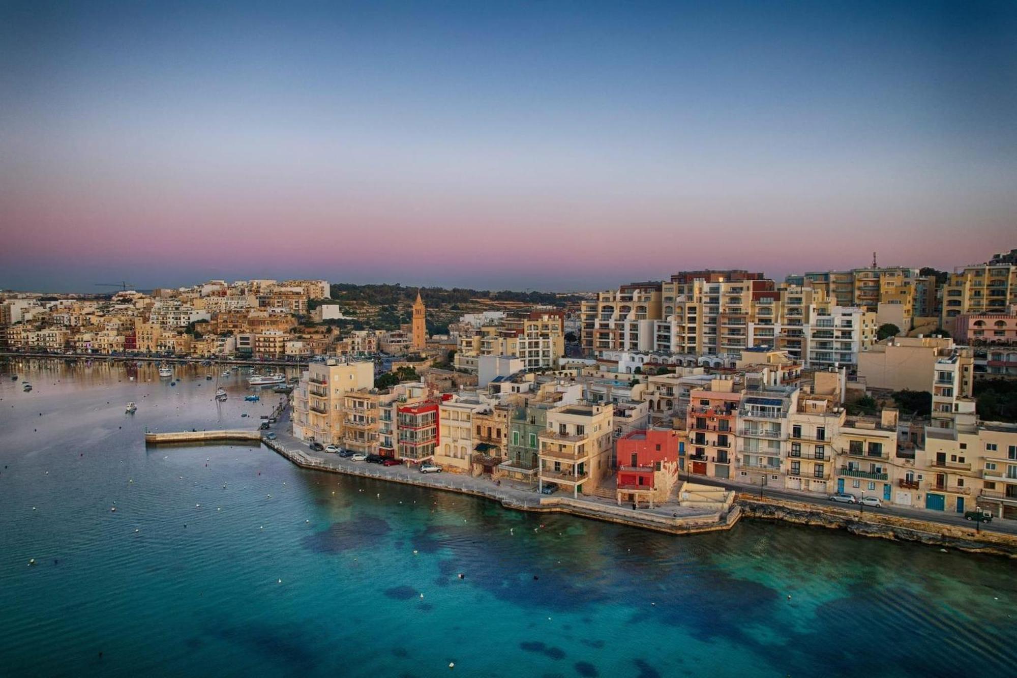 Marsascala Sea View Apartment & Penthouse Marsaskala Eksteriør bilde