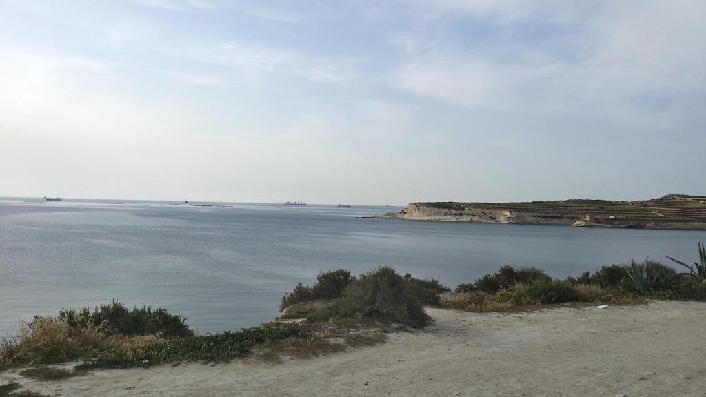 Marsascala Sea View Apartment & Penthouse Marsaskala Eksteriør bilde