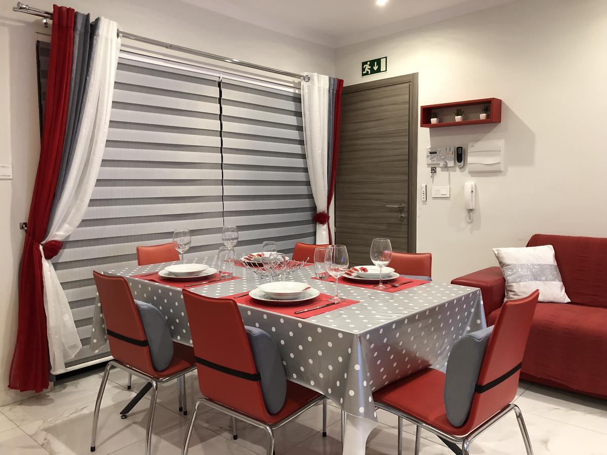 Marsascala Sea View Apartment & Penthouse Marsaskala Eksteriør bilde