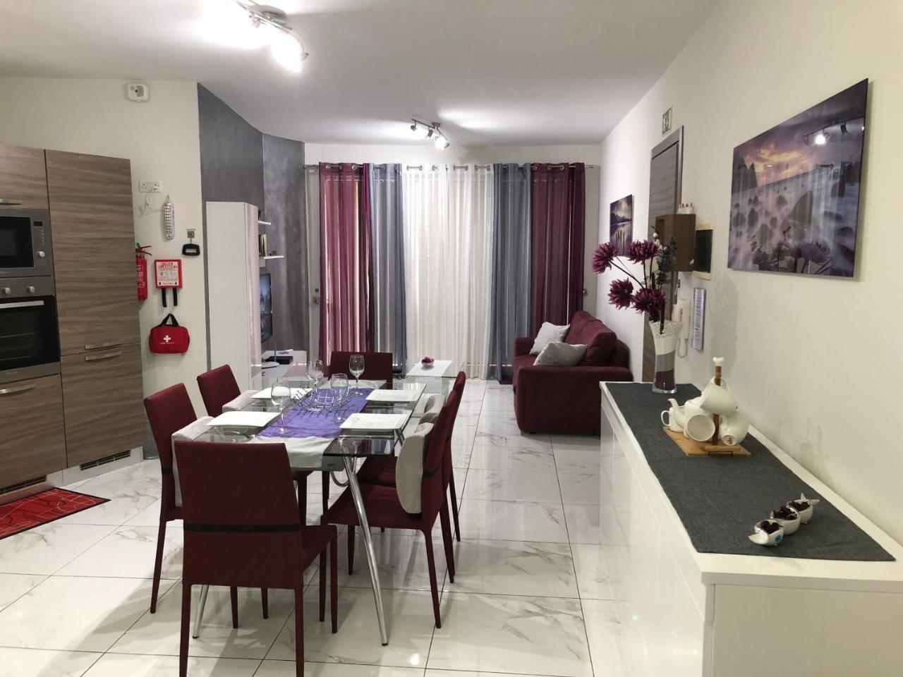 Marsascala Sea View Apartment & Penthouse Marsaskala Eksteriør bilde