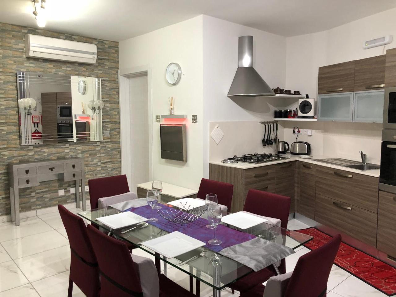 Marsascala Sea View Apartment & Penthouse Marsaskala Eksteriør bilde