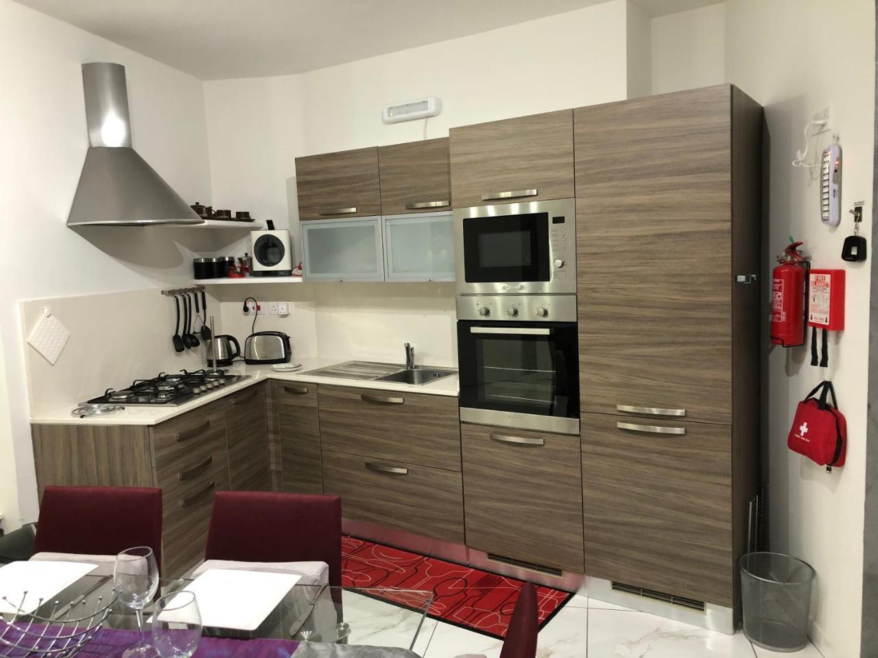 Marsascala Sea View Apartment & Penthouse Marsaskala Eksteriør bilde